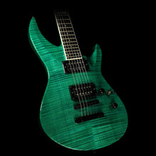 Used 2012 ESP  Horizon-III FM Electric Guitar See-Through Green