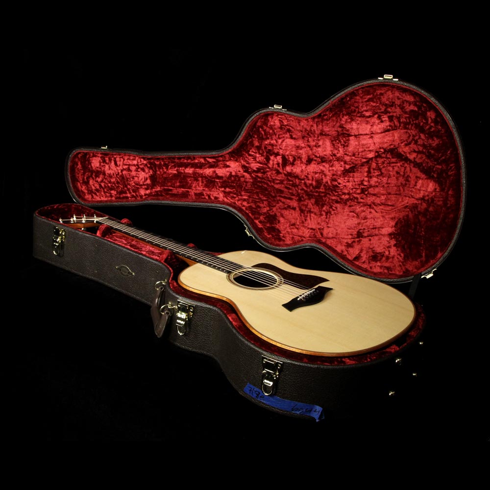 Taylor 718e Grand Orchestra Acoustic Natural — 5