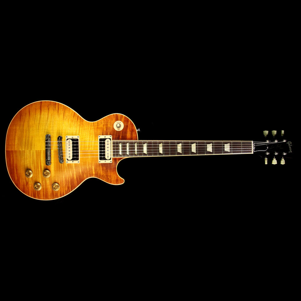 Used 2005 Gibson Les Paul Standard Faded Series Electric Guitar Faded Tobacco Burst — 2