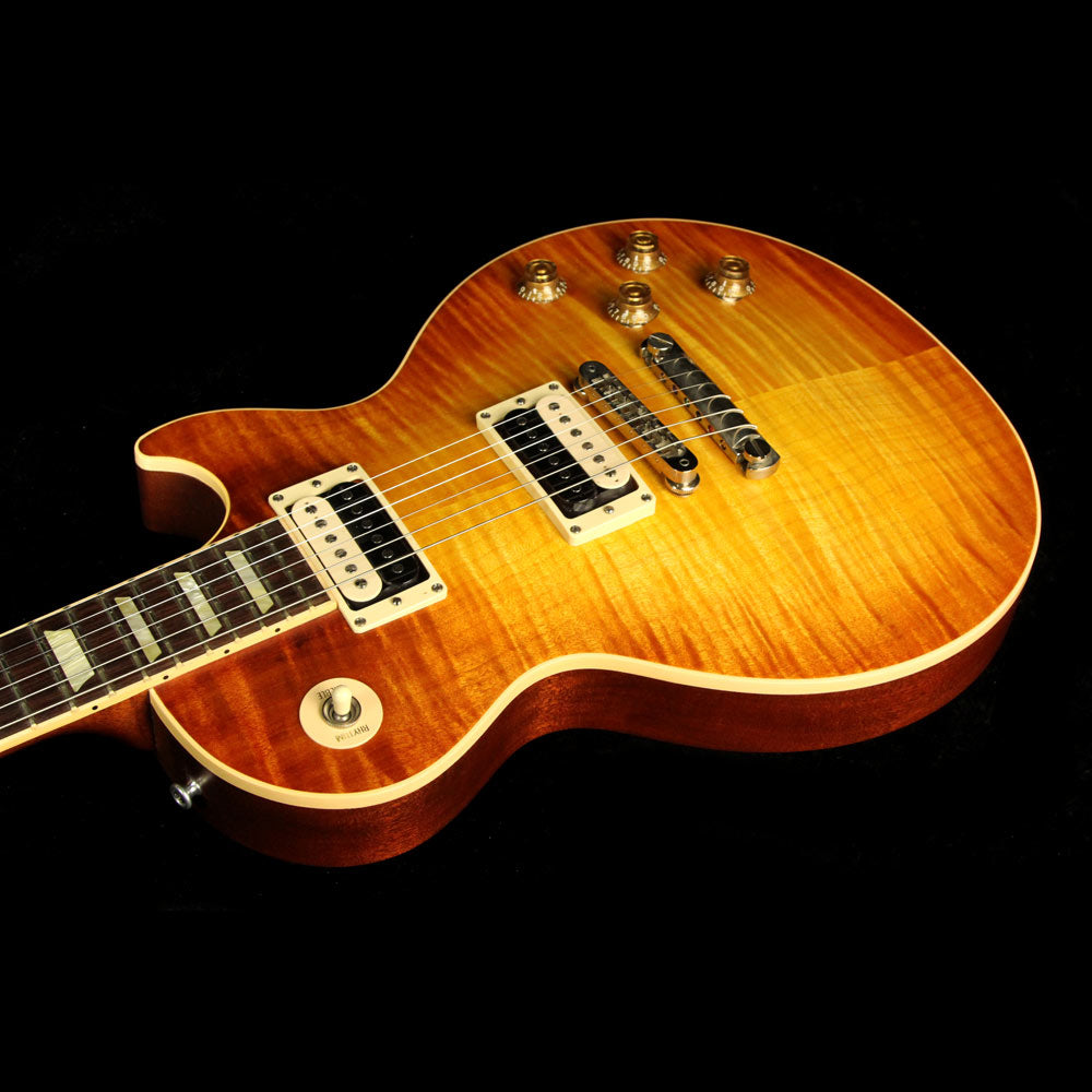 Used 2005 Gibson Les Paul Standard Faded Series Electric Guitar Faded Tobacco Burst — 6