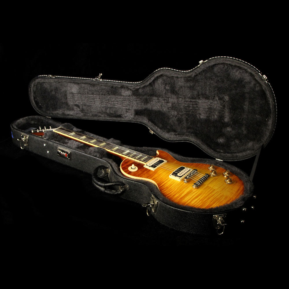 Used 2005 Gibson Les Paul Standard Faded Series Electric Guitar Faded Tobacco Burst — 8