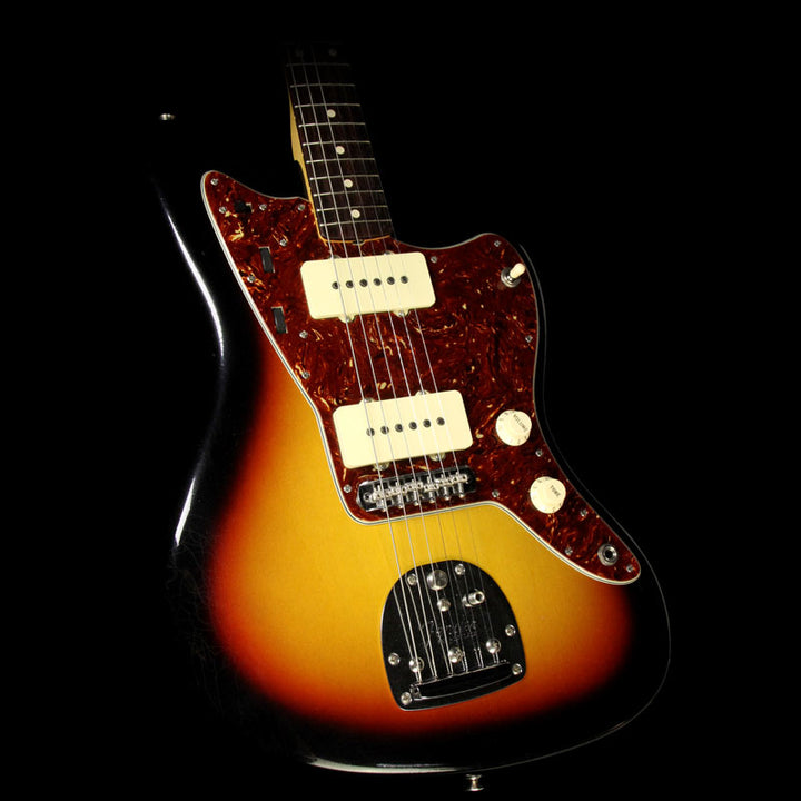 Used 2015 Fender Custom Shop '62 Jazzmaster Closet Classic Electric Guitar 3-Tone Sunburst