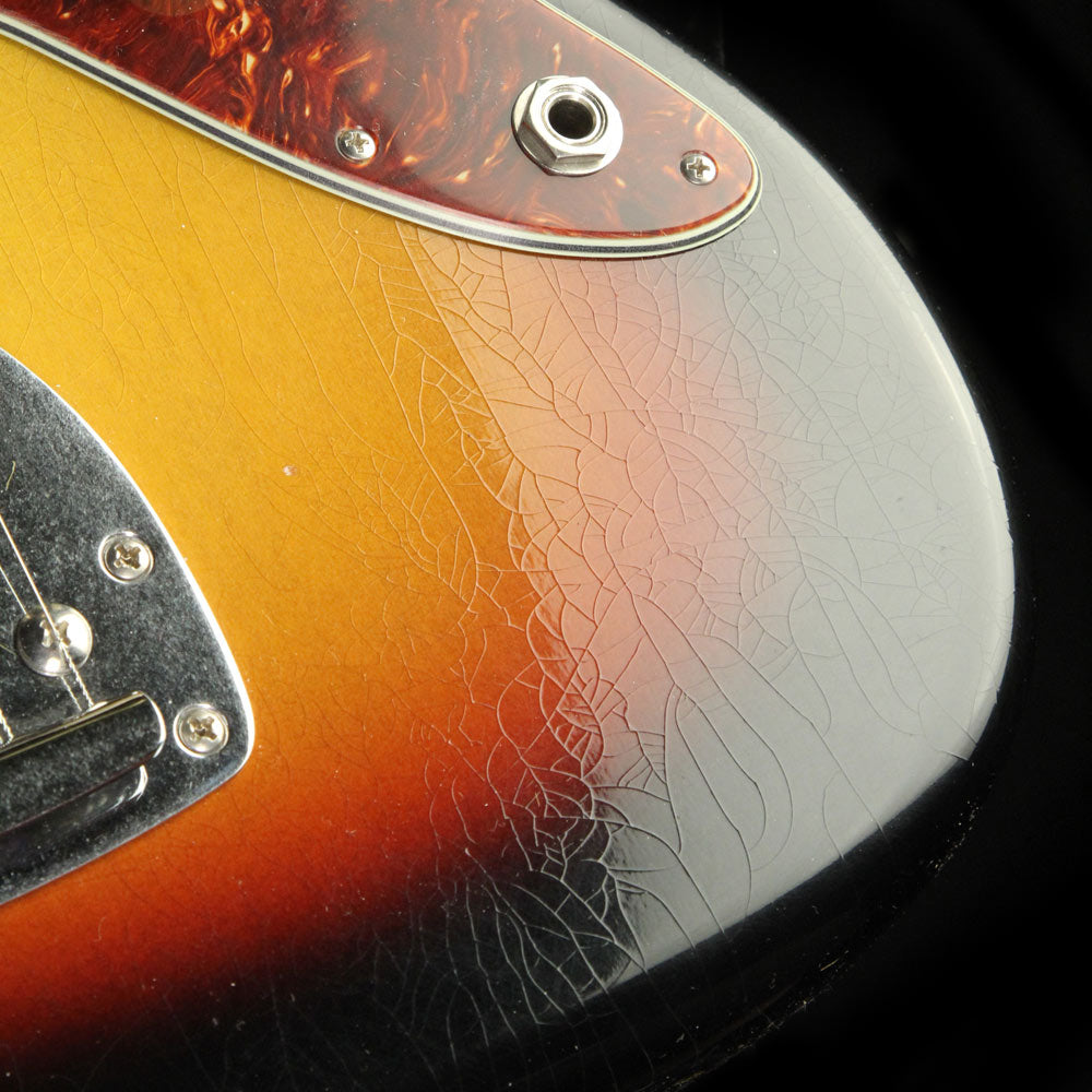 Used 2015 Fender Custom Shop '62 Jazzmaster Closet Classic Electric Guitar 3-Tone Sunburst — 5