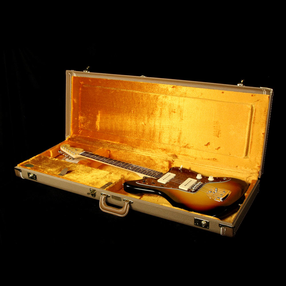 Used 2015 Fender Custom Shop '62 Jazzmaster Closet Classic Electric Guitar 3-Tone Sunburst — 6