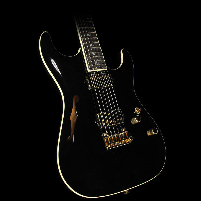 Used 2016 Suhr Standard Archtop Electric Guitar Black — 1