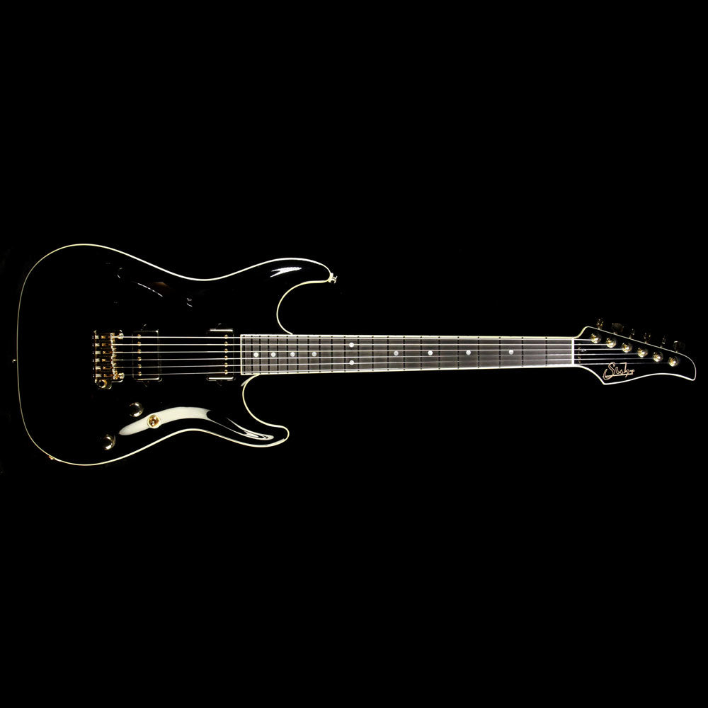 Used 2016 Suhr Standard Archtop Electric Guitar Black — 2