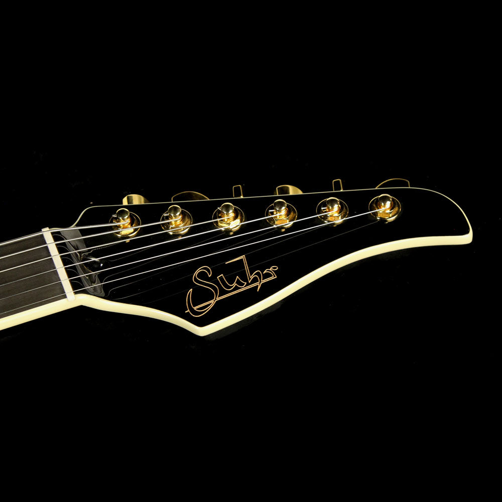 Used 2016 Suhr Standard Archtop Electric Guitar Black — 4