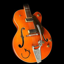 Used 2006 Gretsch Custom Shop Masterbuilt Stephen Stern G6120 Chet Atkins Electric Guitar Relic Orange