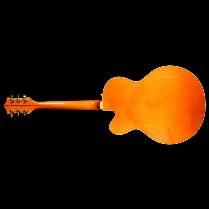 Used 2006 Gretsch Custom Shop Masterbuilt Stephen Stern G6120 Chet Atkins Electric Guitar Relic Orange