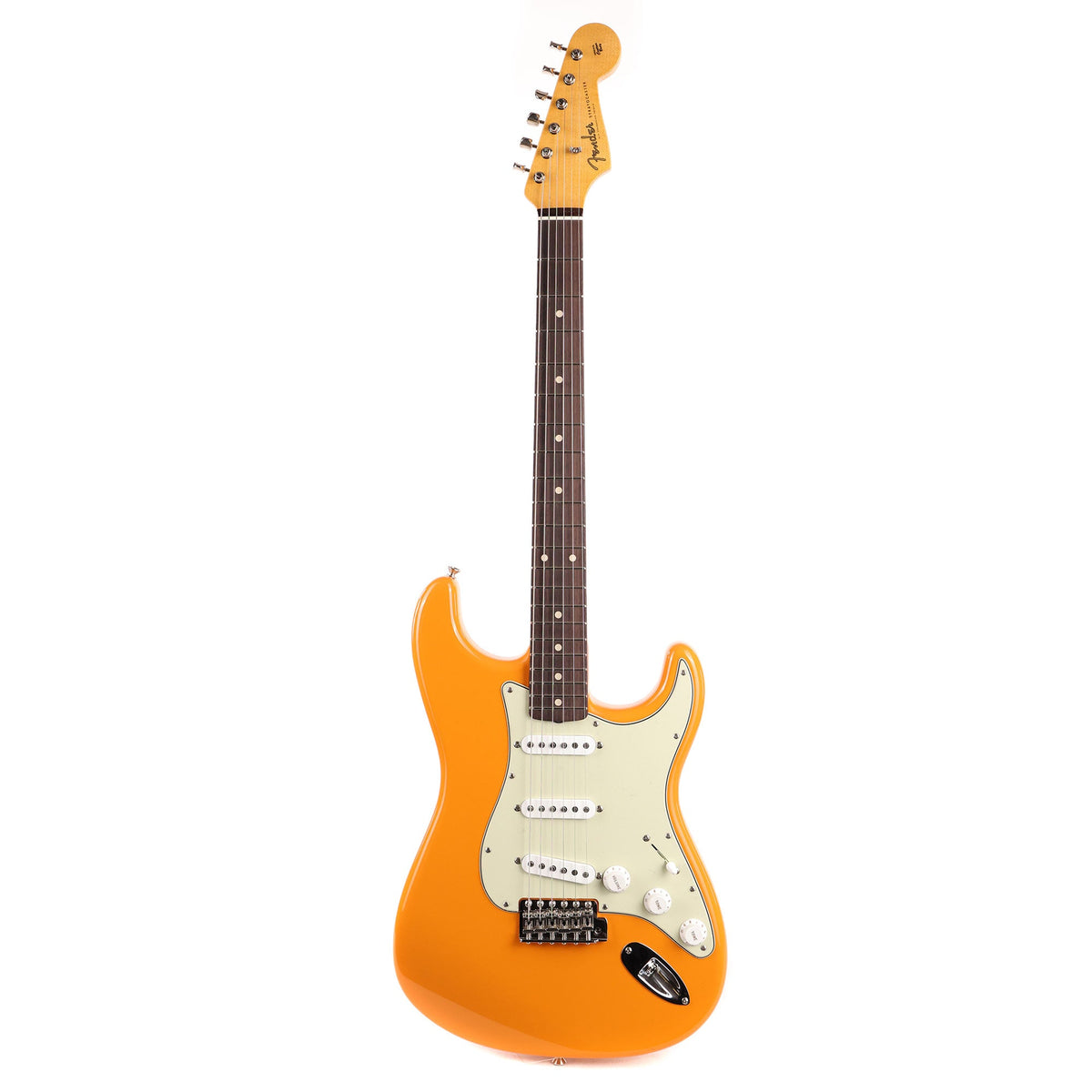 Fender Custom Shop NoNeck Stratocaster NOS Capri Orange Music Zoo Exclusive — 2