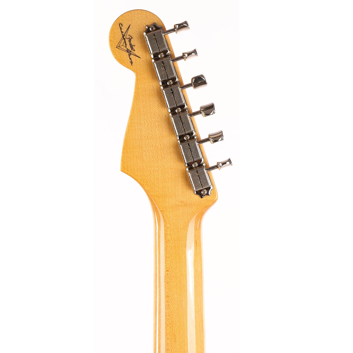 Fender Custom Shop NoNeck Stratocaster NOS Capri Orange Music Zoo Exclusive — 5