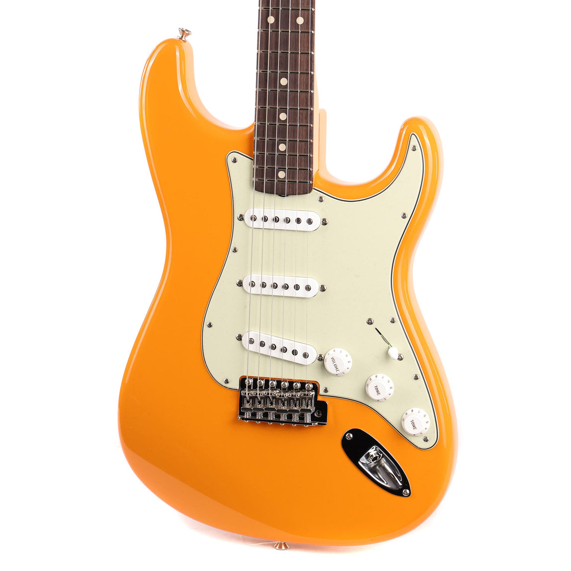 Fender Custom Shop NoNeck Stratocaster NOS Capri Orange Music Zoo