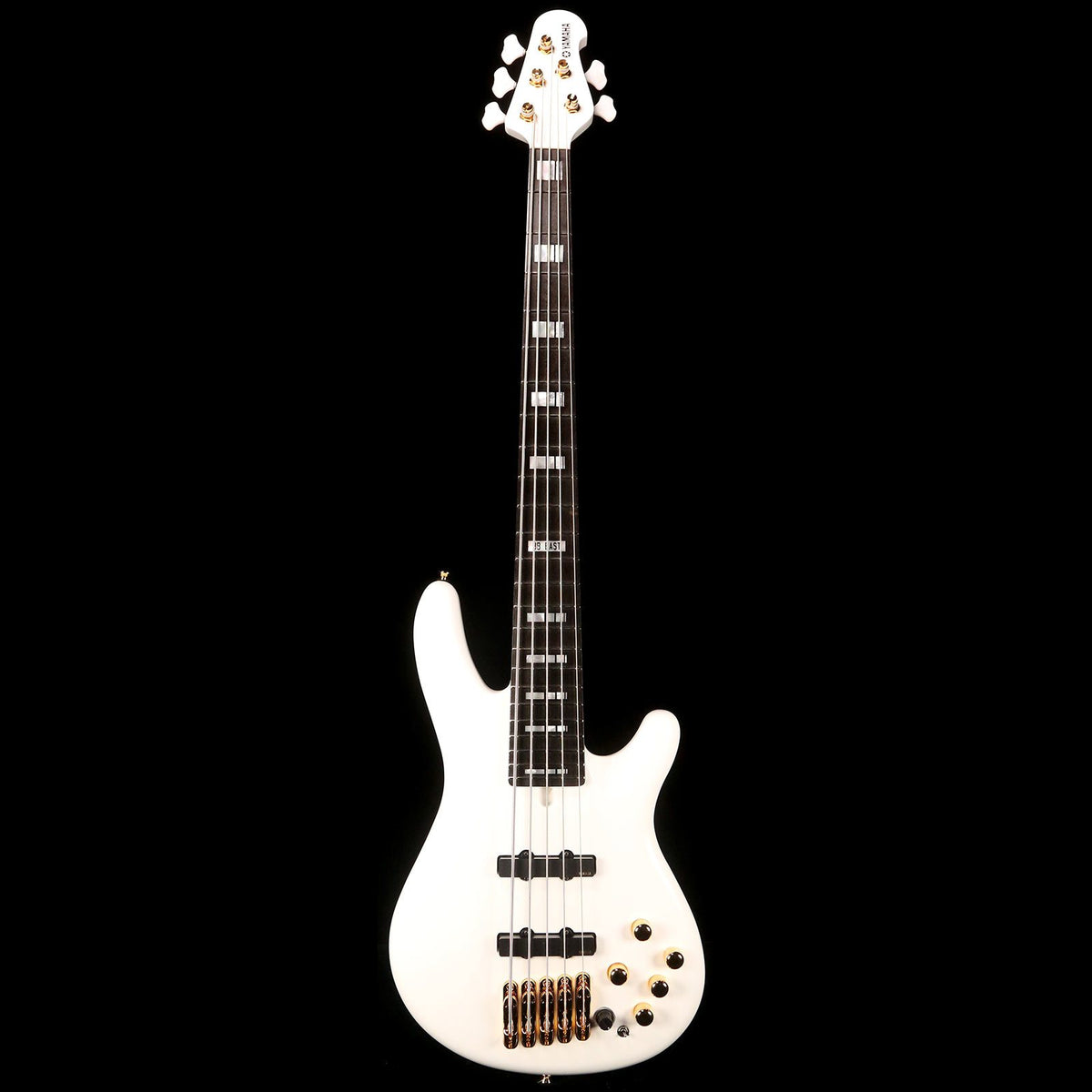 Yamaha BBNE2 Nathan East Signature Bass White — 2