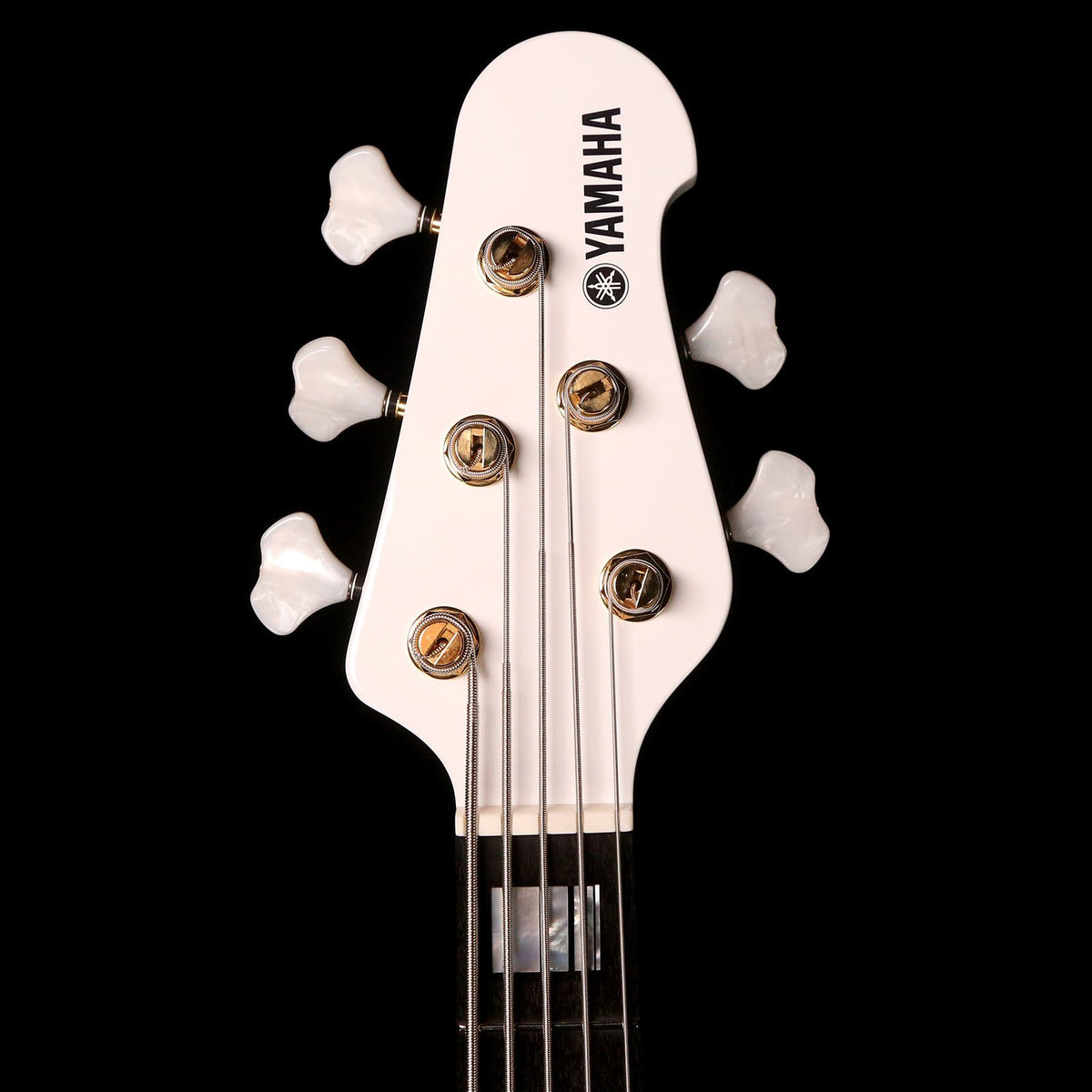 Yamaha BBNE2 Nathan East Signature Bass White — 4