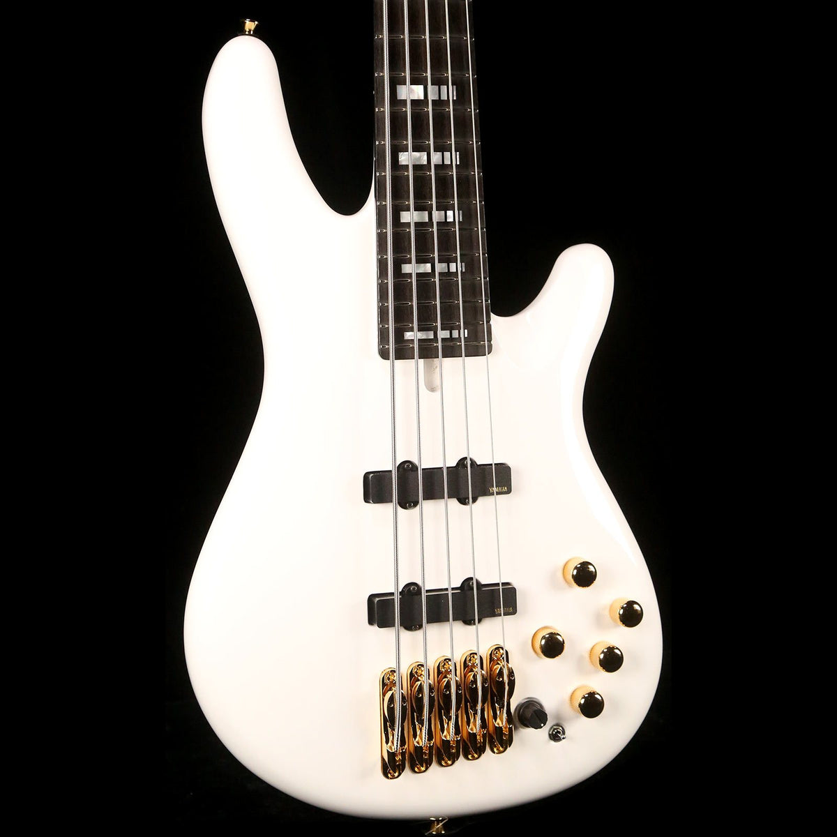 Yamaha BBNE2 Nathan East Signature Bass White — 5