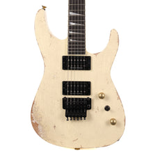 Jackson Custom Shop Music Zoo Exclusive Nitro Aged SL2H-V Soloist Electric Guitar Vanilla Shake