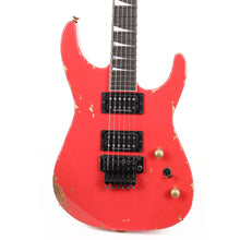 Jackson Custom Shop Nitro SL2H-V Soloist NOS Fiesta Red