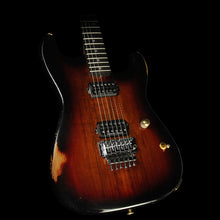 Charvel Custom Shop Music Zoo Nitro Aged Koa San Dimas Electric Guitar 3-Tone Sunburst