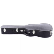 Martin 14-Fret 000 / OM Acoustic Guitar Hardshell Case Black and Green Interior