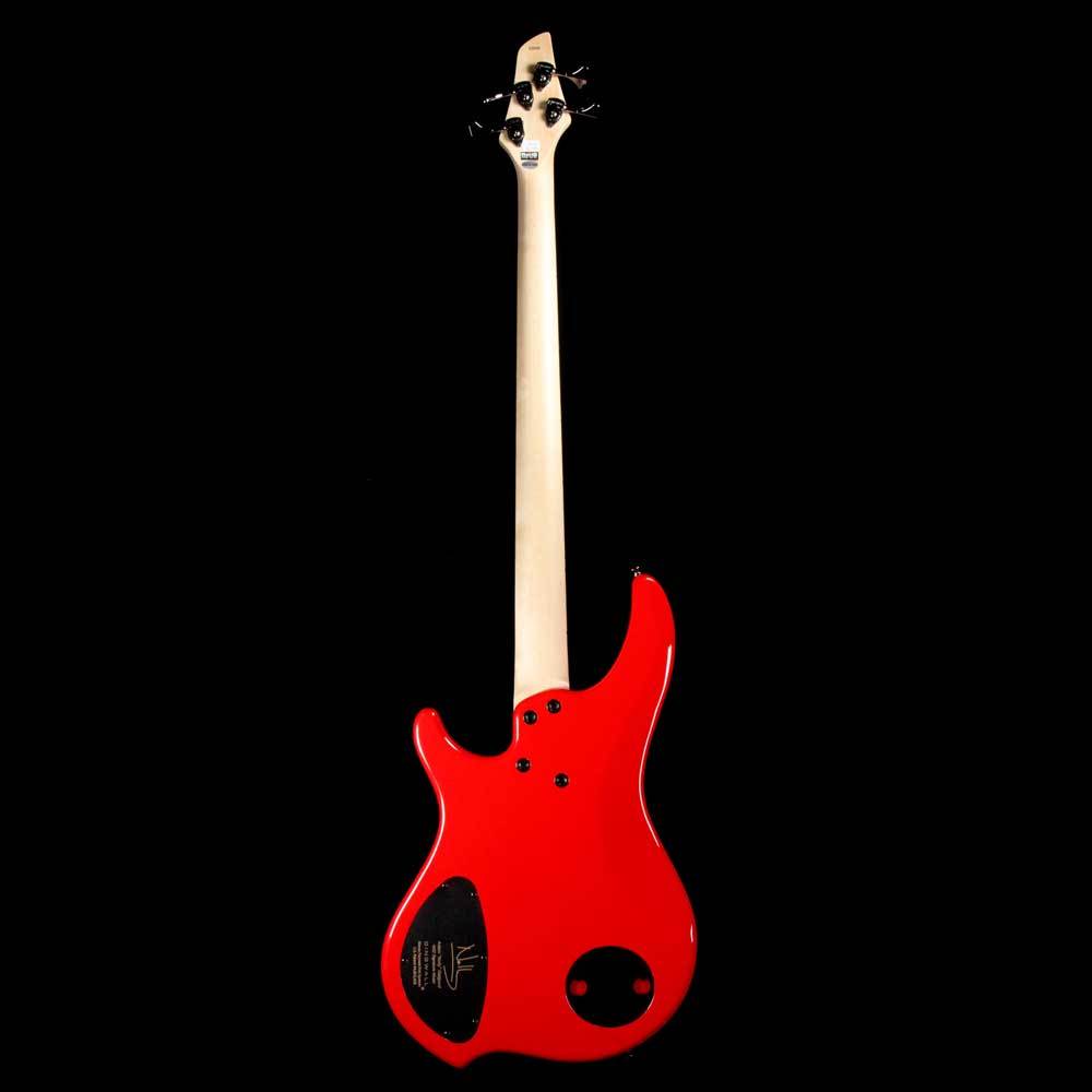 Dingwall NG2 Adam Nolly Getgood Fan Fret 4-String Bass Ferrari Red