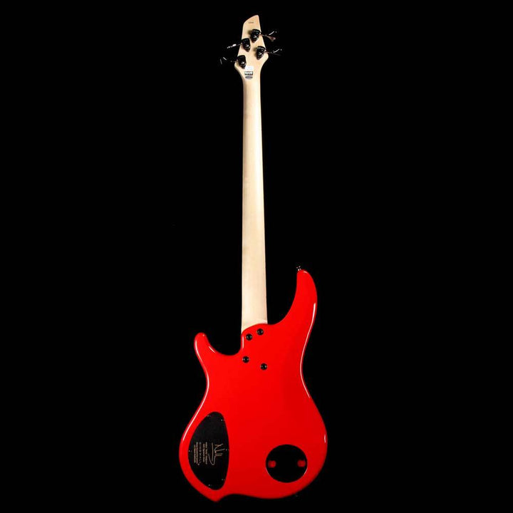 Dingwall NG2 Adam Nolly Getgood Fan Fret 4-String Bass Ferrari Red Gloss