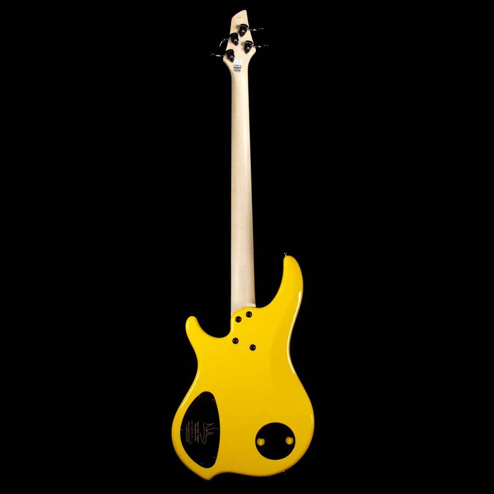 Dingwall NG2 Adam Nolly Getgood Fan Fret 4-String Bass Ferrari Yellow Gloss — 3