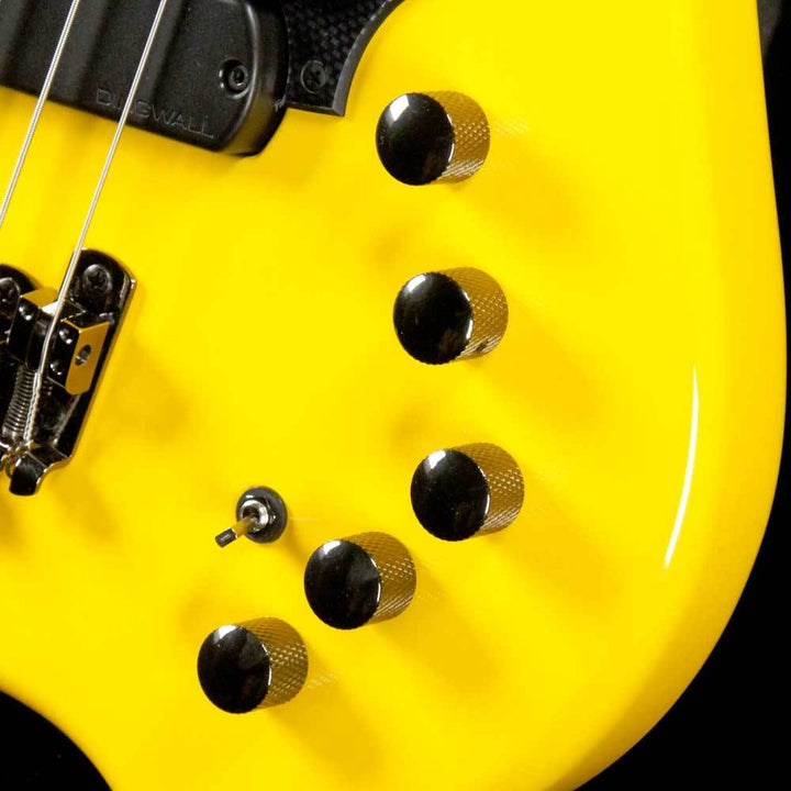 Dingwall NG2 Adam Nolly Getgood Fan Fret 4-String Bass Ferrari Yellow Gloss