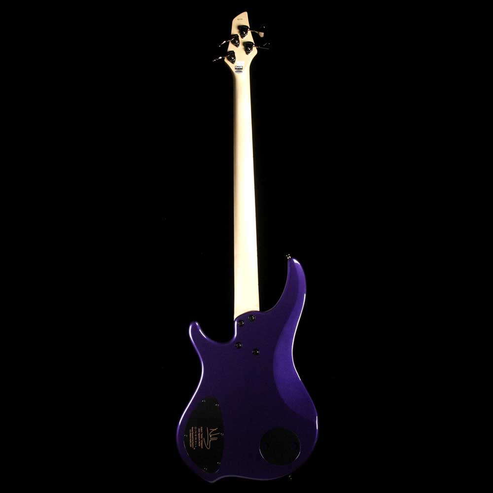 Dingwall NG2 Adam Nolly Getgood Fan Fret 4-String Bass Purple Metallic Gloss — 3