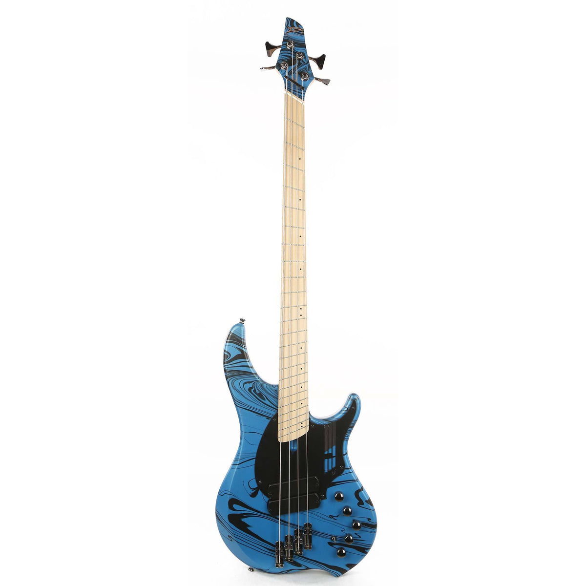 Dingwall NG2 Adam Nolly Getgood Fan Fret Laguna Seca Blue Swirl — 2