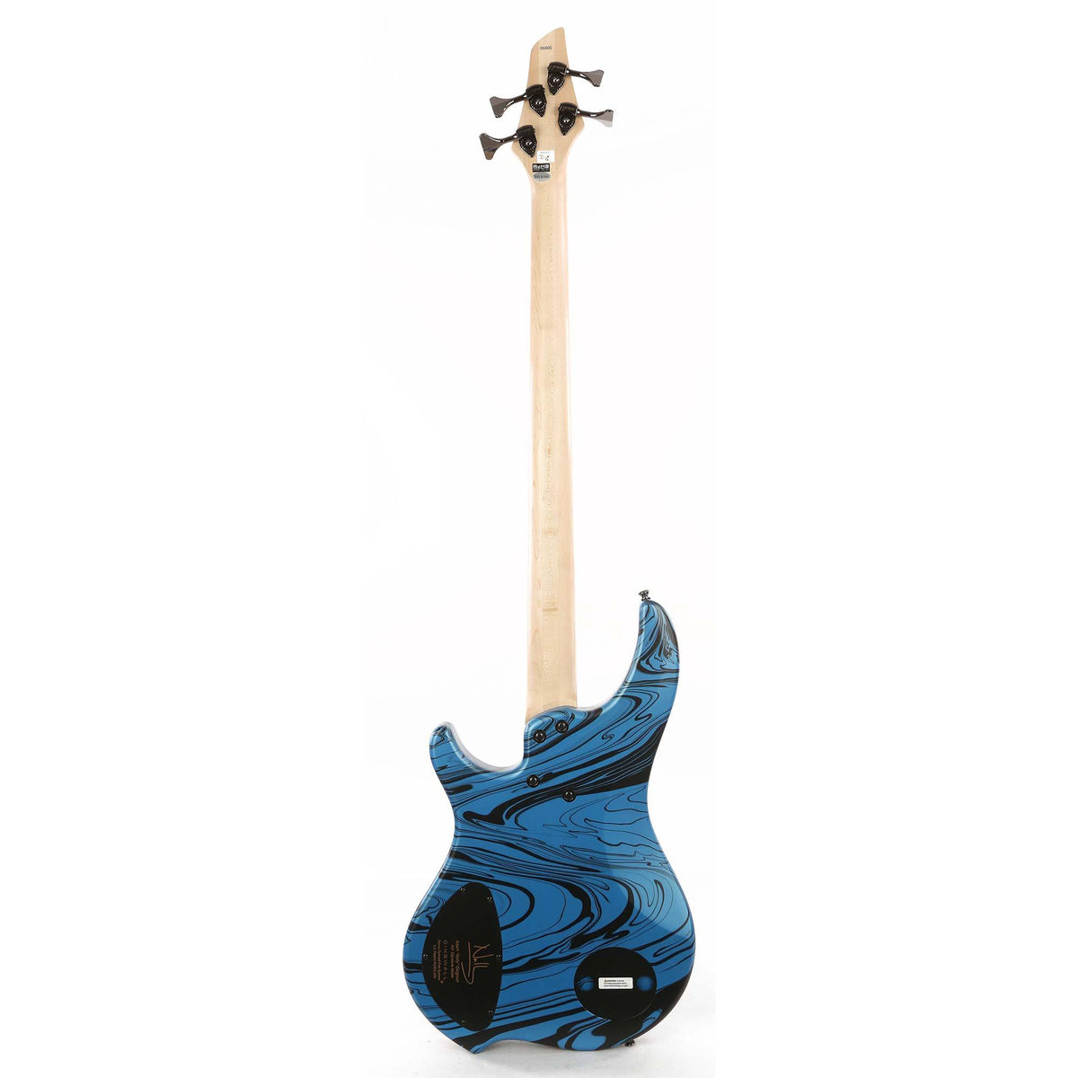 Dingwall NG2 Adam Nolly Getgood Fan Fret Laguna Seca Blue Swirl — 3