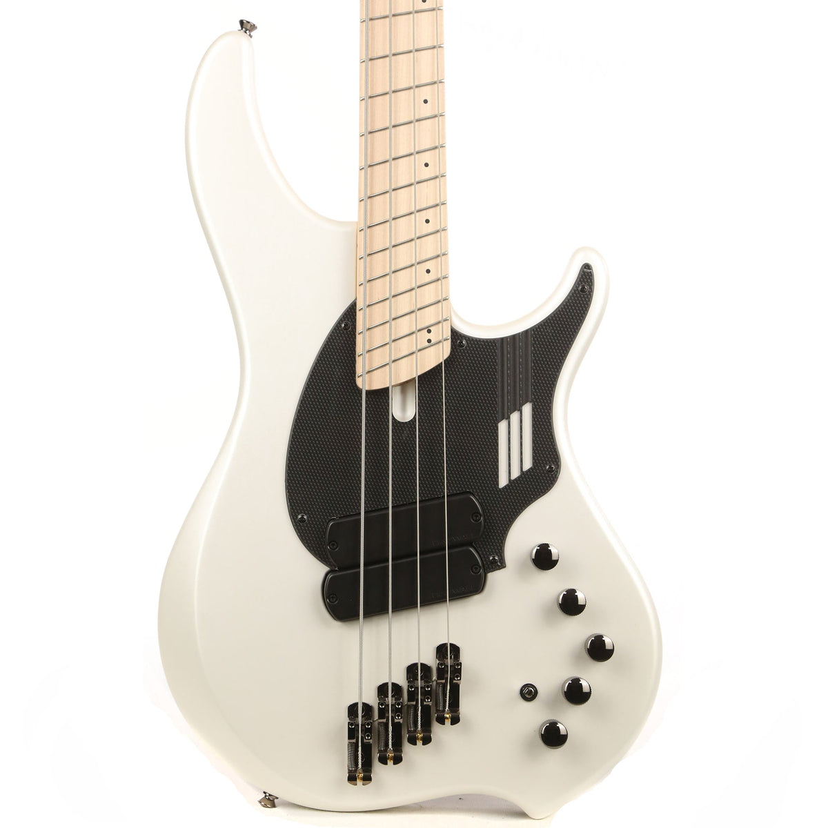 Dingwall NG2 Adam Nolly Getgood Fan Fret 4-String Bass Ducati White Matte — 1