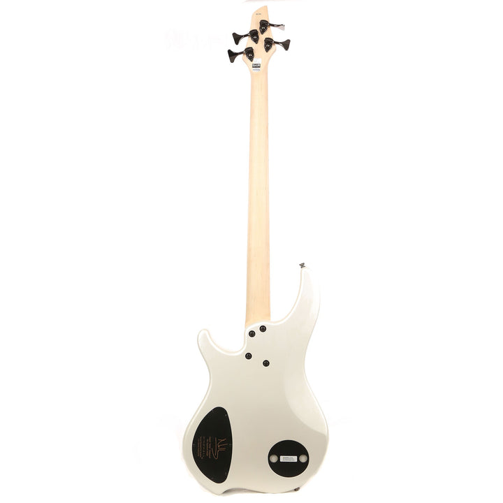 Dingwall NG2 Adam Nolly Getgood Fan Fret 4-String Bass Ducati White Matte