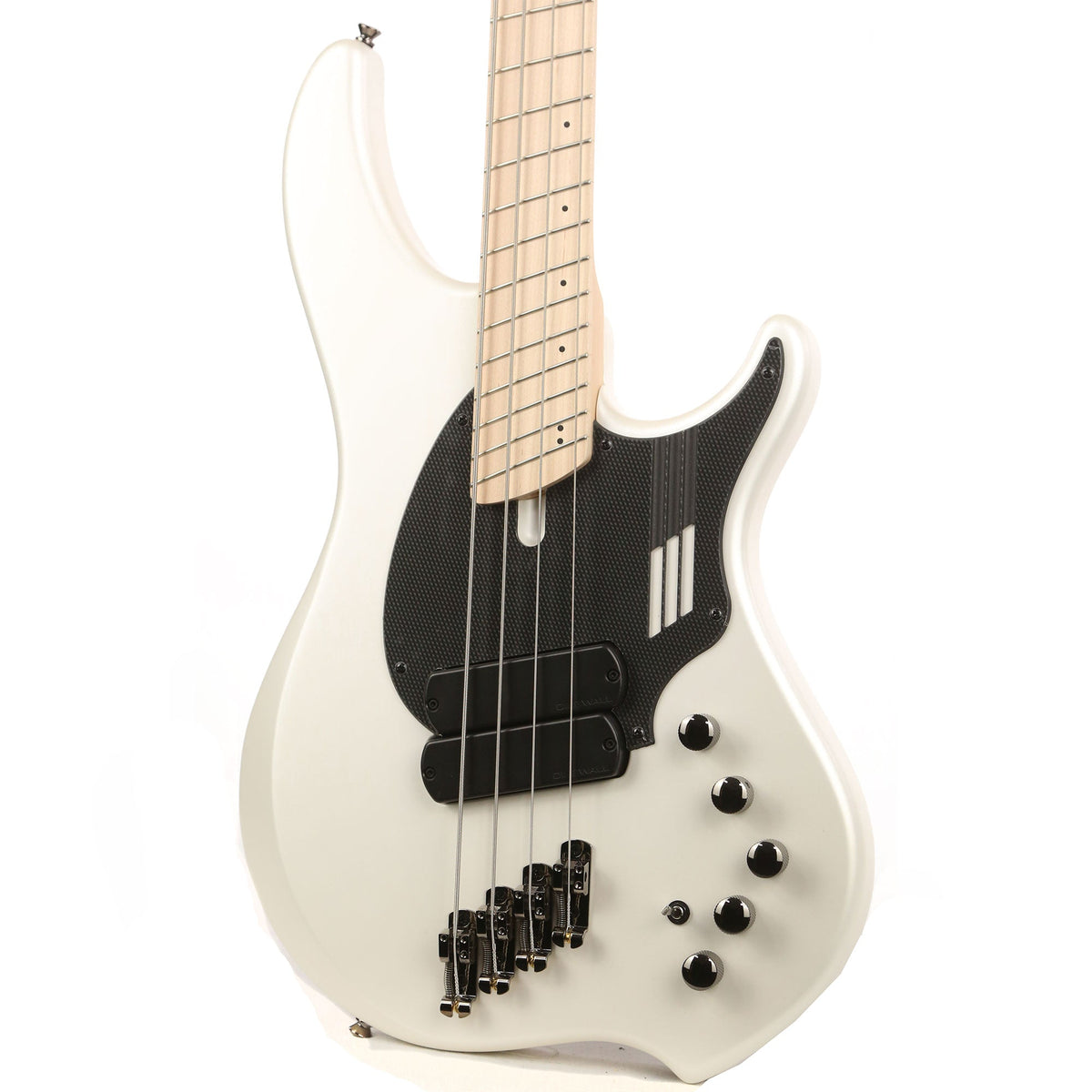 Dingwall NG2 Adam Nolly Getgood Fan Fret 4-String Bass Ducati White Matte — 5