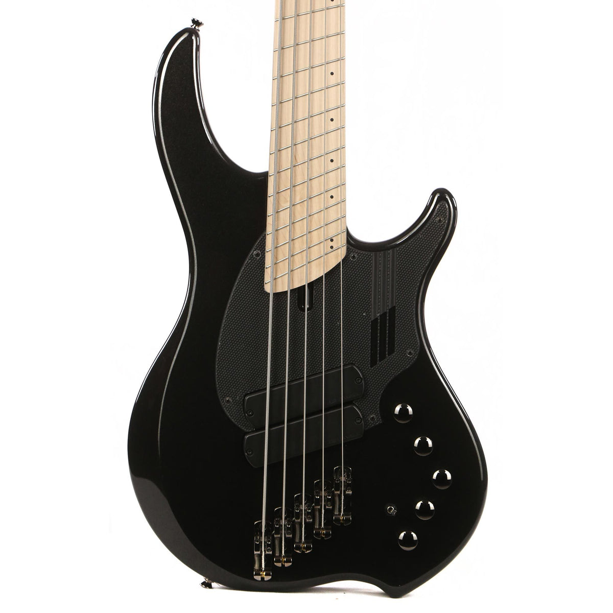 Dingwall NG2 Adam Nolly Getgood Signature Fan Fret 5-String Electric Bass Metallic Black Gloss — 1