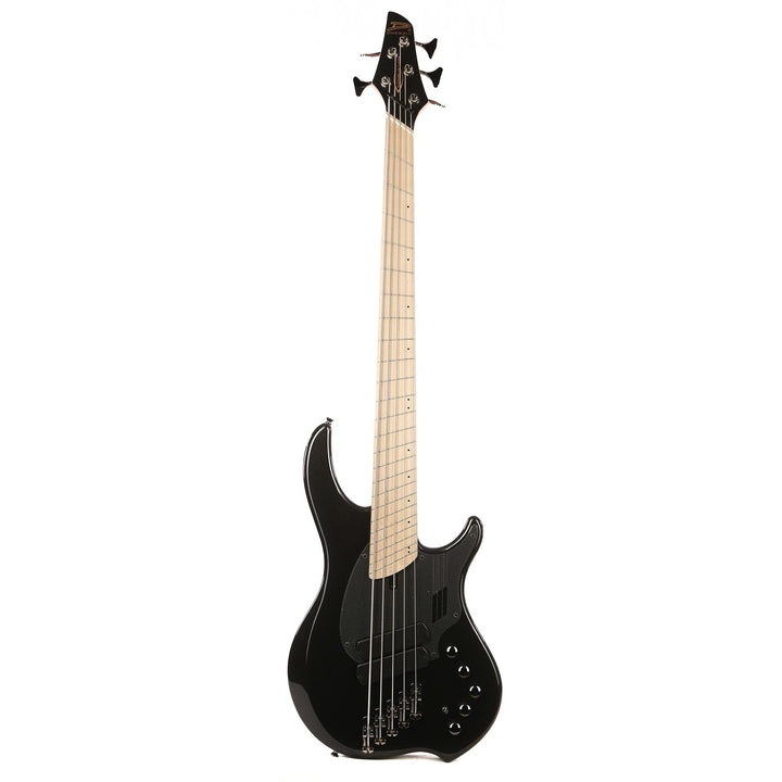 Dingwall NG2 Adam Nolly Getgood Signature Fan Fret 5-String Electric Bass Metallic Black Gloss