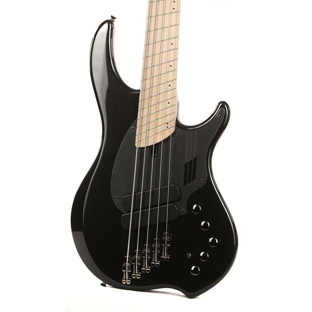 Dingwall NG2 Adam Nolly Getgood Signature Fan Fret 5-String Electric Bass Metallic Black Gloss — 6