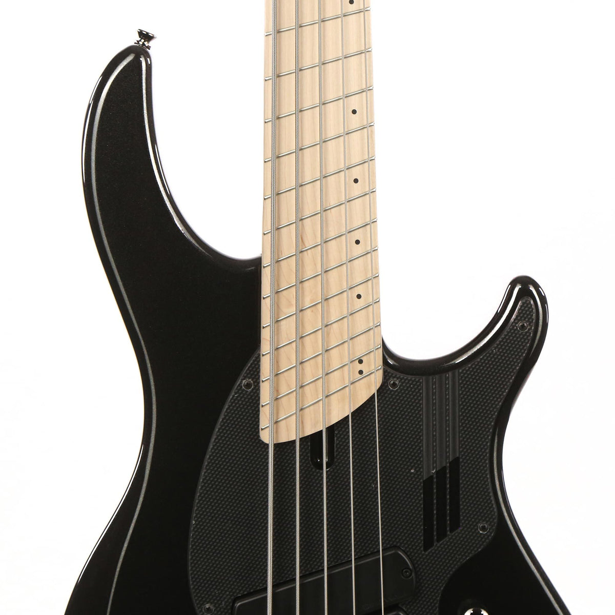 Dingwall NG2 Adam Nolly Getgood Signature Fan Fret 5-String Electric Bass Metallic Black Gloss — 7