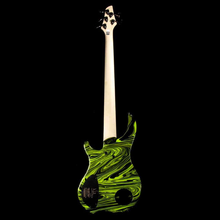 Dingwall NG2 Adam Nolly Getgood Fan Fret 5-String Bass Ferrari Green Swirl
