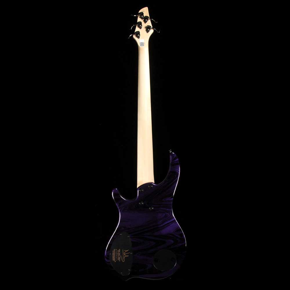 Dingwall NG2 Adam Nolly Getgood Signature Fan Fret 5-String Bass Purple Metallic Swirl — 3