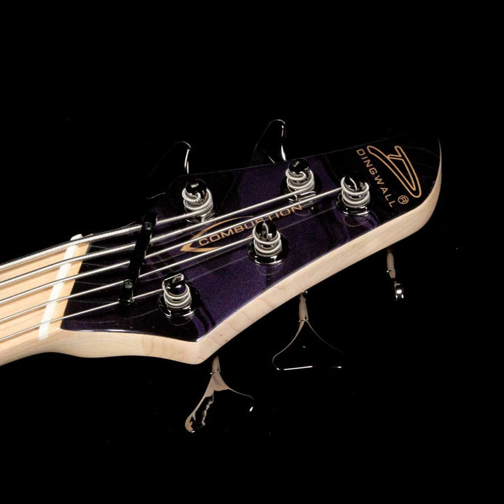 Dingwall NG2 Adam Nolly Getgood Signature Fan Fret 5-String Bass Purple Metallic Swirl