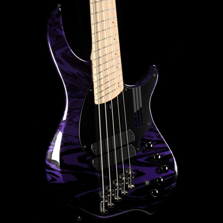 Dingwall NG2 Adam Nolly Getgood Signature Fan Fret 5-String Bass Purple Metallic Swirl