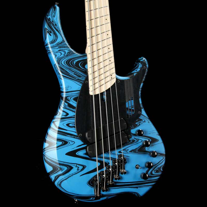 Dingwall NG2 Adam Nolly Getgood Signature Fan Fret 5-String Bass Laguna Seca Blue Swirl
