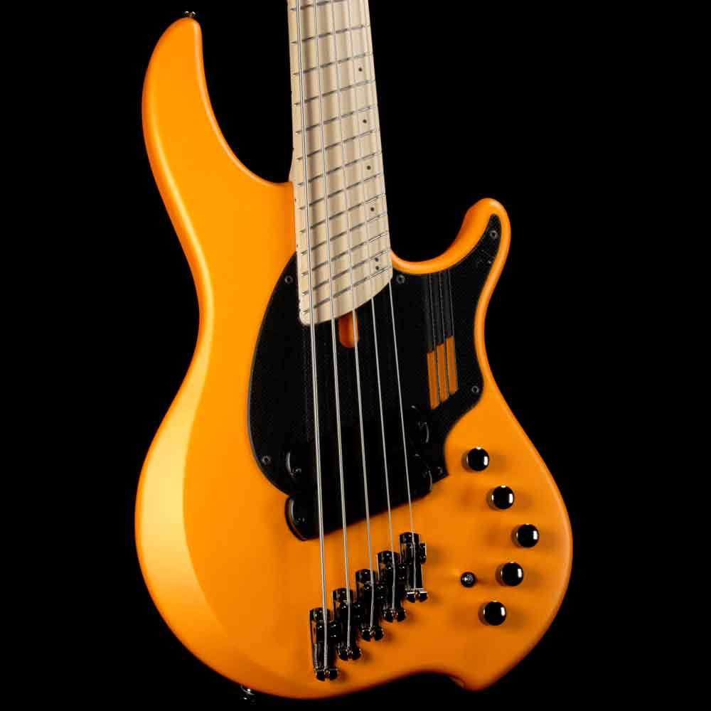 Dingwall NG2 Adam Nolly Getgood Signature Fan Fret 5-String Bass Lamborghini Matte Orange — 1