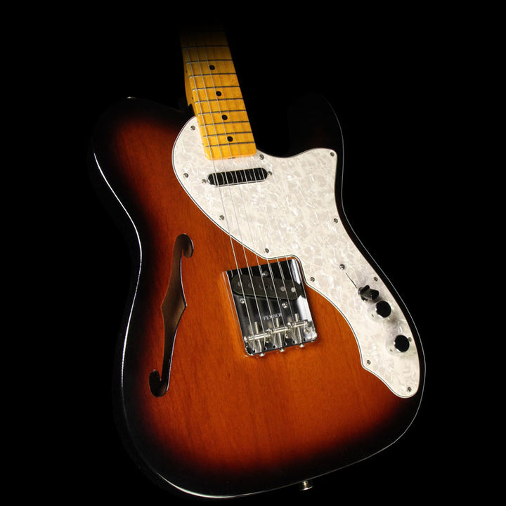 Used 2011 Fender American Vintage ’69 Telecaster Thinline Electric Guitar Sunburst
