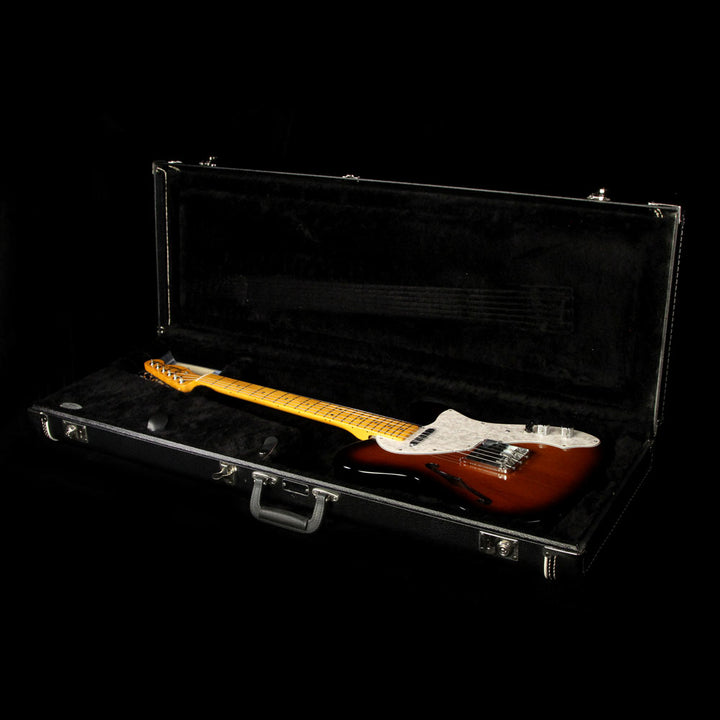 Used 2011 Fender American Vintage ’69 Telecaster Thinline Electric Guitar Sunburst