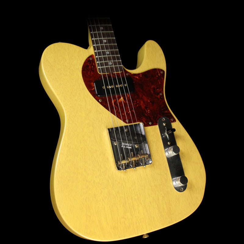 Used 2011 Fender Custom Shop Dale Wilson '60s Telecaster Relic Electric Guitar TV Yellow — 1
