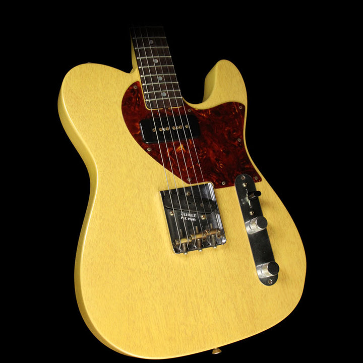 Used 2011 Fender Custom Shop Dale Wilson '60s Telecaster Relic Electric Guitar TV Yellow