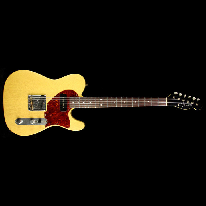 Used 2011 Fender Custom Shop Dale Wilson '60s Telecaster Relic Electric Guitar TV Yellow