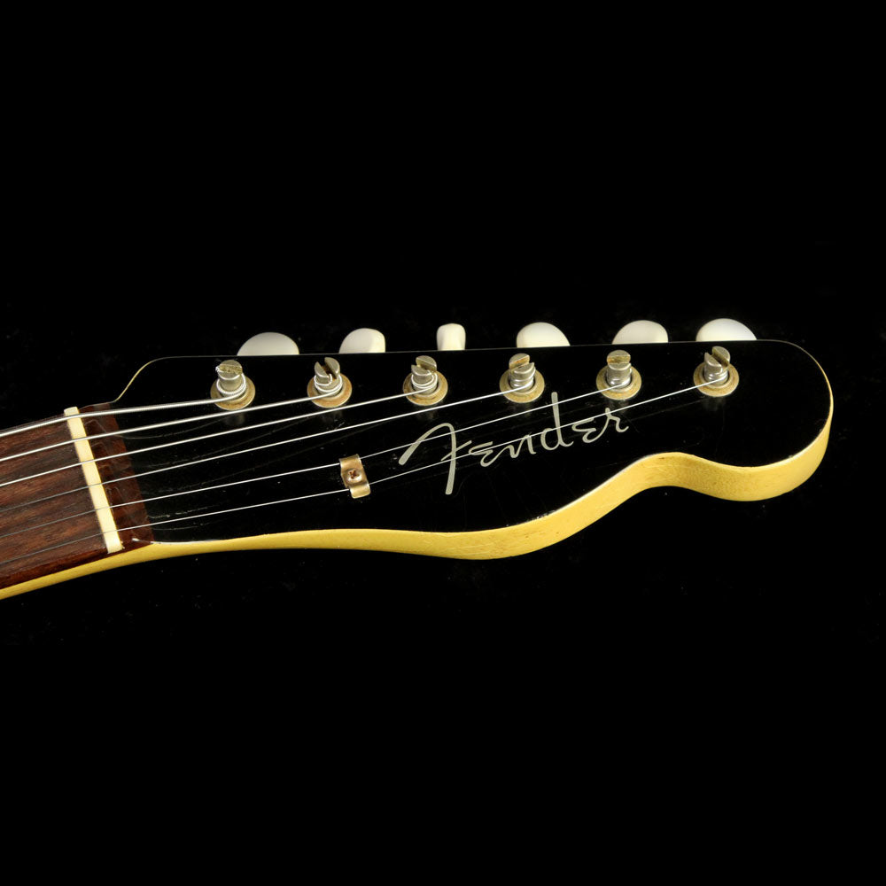 Used 2011 Fender Custom Shop Dale Wilson '60s Telecaster Relic Electric Guitar TV Yellow — 4