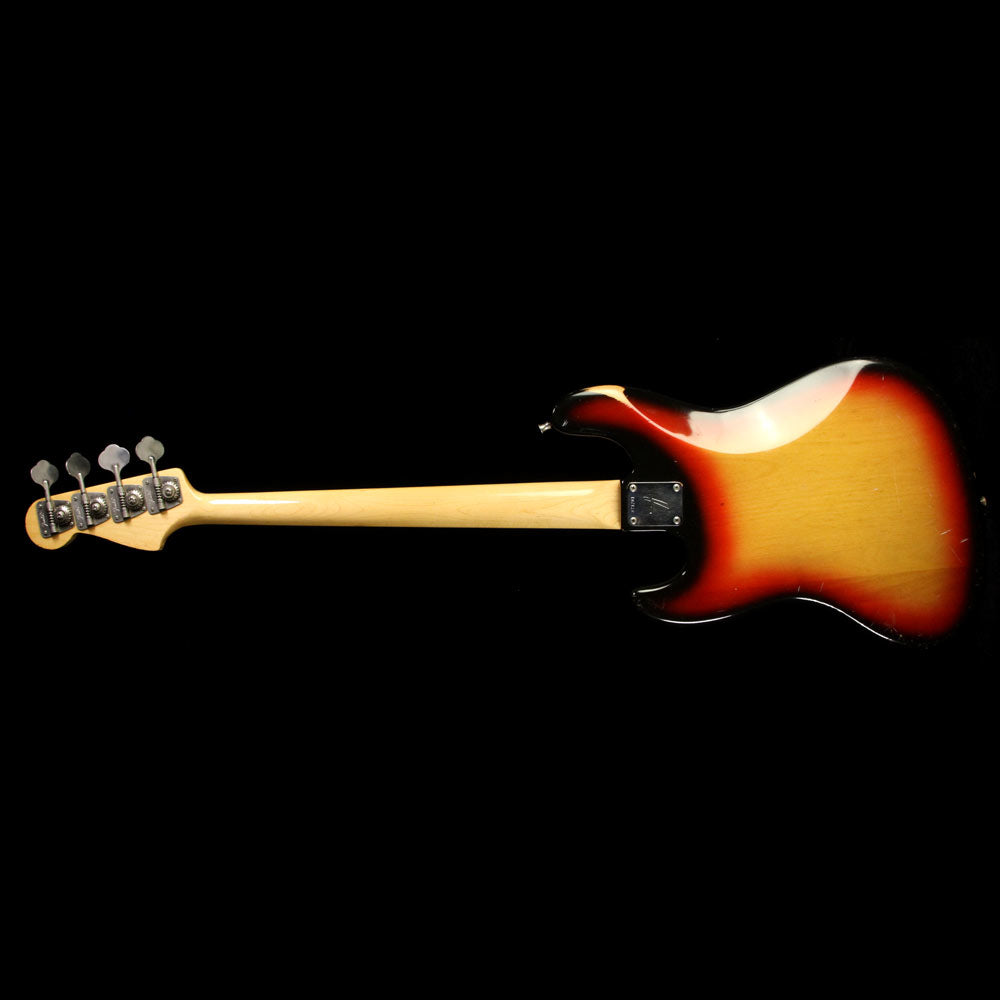 Used 1973 Fender Jazz Bass Electric Bass 3-Tone Sunburst — 3